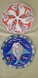 ceramica vietri da muro