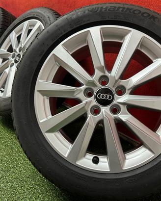 Cerchi Audi A1 Gomme Invernali Hankook 195 55 16