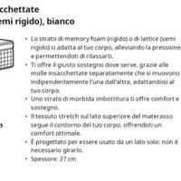 Materasso matrimoniale