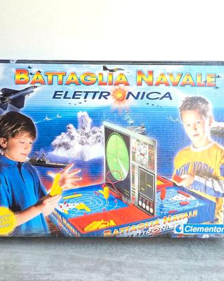 Gioco da tavolo BATTAGLIA NAVALE Elettronica Cleme