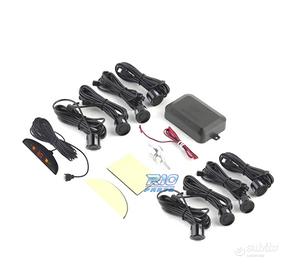 KIT SENSORI PARCHEGGIO DOPPIO ESTERNO 12V