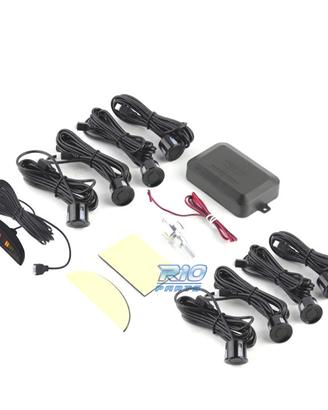 KIT SENSORI PARCHEGGIO DOPPIO ESTERNO 12V