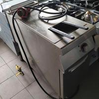 NUOVA FRIGGITRICE ELETTRICA ZANUSSI EVO900
