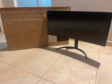 LG UltraWide Monitor Curved