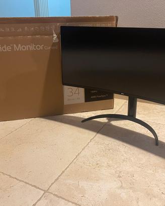 LG UltraWide Monitor Curved