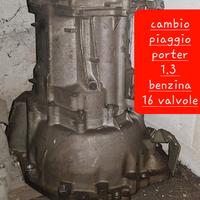 cambio piaggio porter 1.3 16v benzina 2007