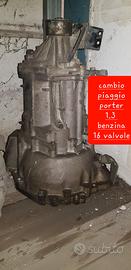 cambio piaggio porter 1.3 16v benzina 2007