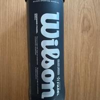 Tubo 3 palline Wilson Premier Padel Ball