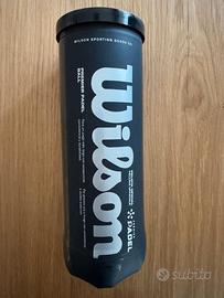 Tubo 3 palline Wilson Premier Padel Ball