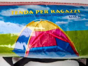 Tenda spiaggia o giardino per bambini 