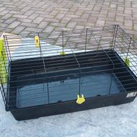 Gabbietta per conigli e porcellini d'India 