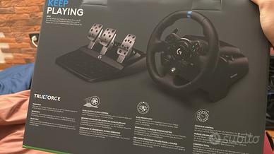 logitech g923 usb xbox serie x/s