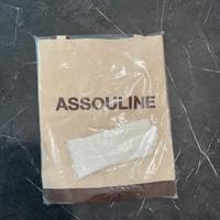 ASSOULINE BORSA TESSUTO GRANDE TOTE CANVAS BAG