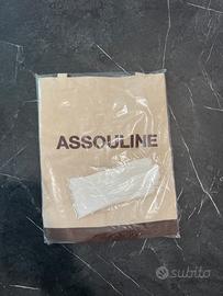 ASSOULINE BORSA TESSUTO GRANDE TOTE CANVAS BAG