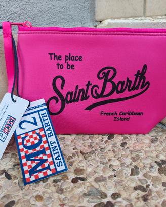 pochette MC2 saint barth fucsia 