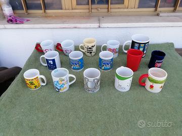 Tazze in ceramica (singole o in blocco)