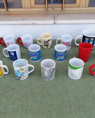 Tazze in ceramica (singole o in blocco)