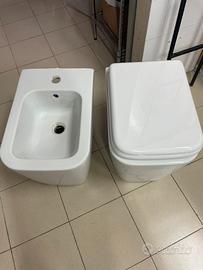 Sanitari filo parete Gsi