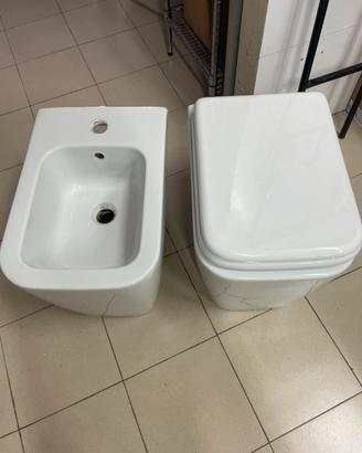 Sanitari filo parete Gsi