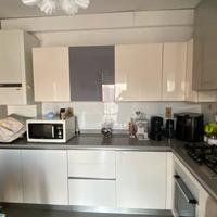 Cucina Bontempi laccata lucida bianca