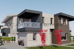 Villetta a schiera di 140 m² con 4 locali e box au