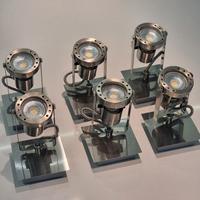 6 faretti decorativi con lampadine LED INTEC 