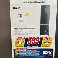 Frigorifero nuovo Haier