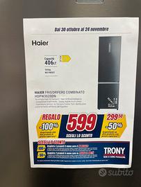 Frigorifero nuovo Haier