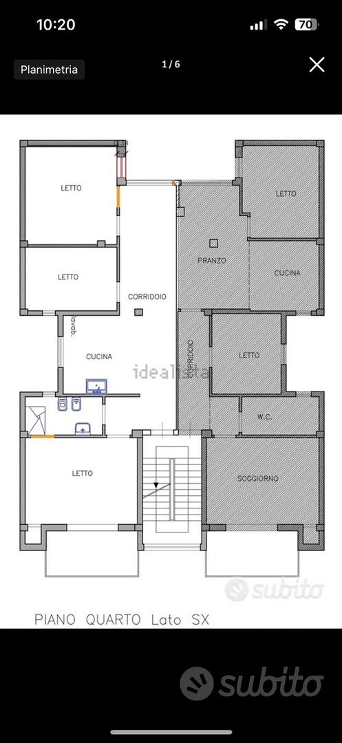Apartment in Ragusa, Marina di Ragusa - Vista 6