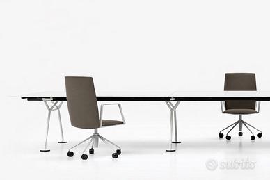 Scrivania Nomos di Foster 280 x 60 Tecno