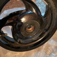 Ruota posteriore per typhoon 50/125  cerchio 12
