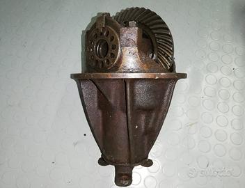 Gruppo differenziale 8x43 fiat topolino