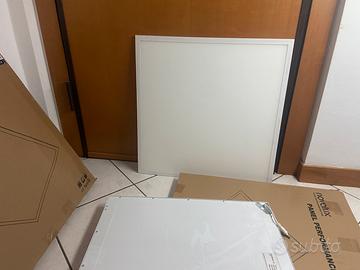 Led Pannell 60x60 con trasformatori 24V