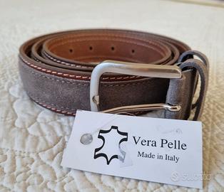 Cintura artigianale grigia, 120 cm, da 79 a 39 €