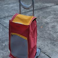 Borsa Spesa Trolley Pieghevole