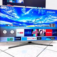 Smart tv Samsung 55”pollici 4k CURVO