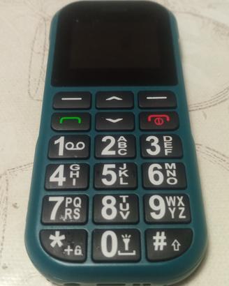 telefono cellulare per anziani