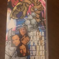 Videocassetta Documentario Metallica