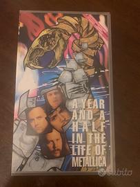 Videocassetta Documentario Metallica