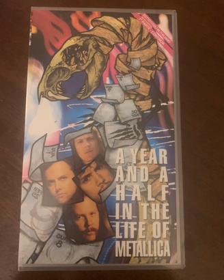 Videocassetta Documentario Metallica