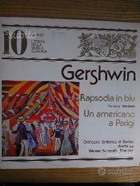 I tesori della musica classica n. 10 Gershwin