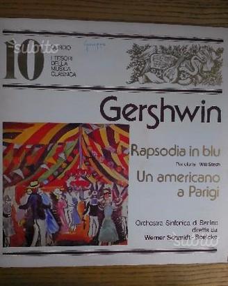 I tesori della musica classica n. 10 Gershwin
