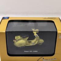 Modellino Die-Cast Vespa 125 (1960) Giallo