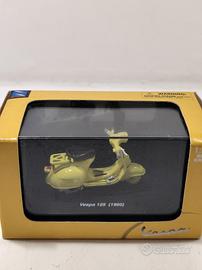 Modellino Die-Cast Vespa 125 (1960) Giallo