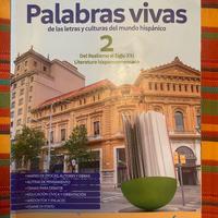 libro spagnolo “palabras vivas 2”