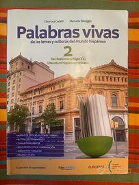 libro spagnolo “palabras vivas 2”