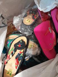Sandali, infradito e scarpe stoffa  bimbo bimba