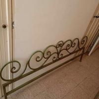 Letto in ferro battuto 