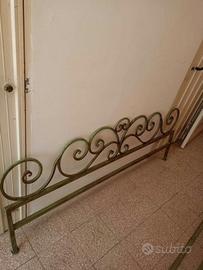 Letto in ferro battuto 