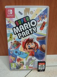 SUPER MARIO PARTY Gioco NIntendo Switch, Italiano